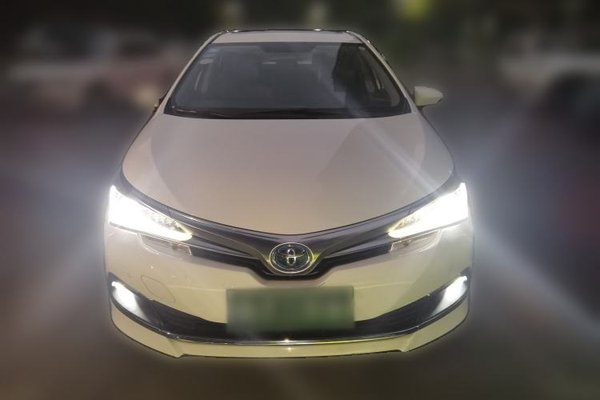 Toyota Corolla 2017, 145300 км, за 9492 USD