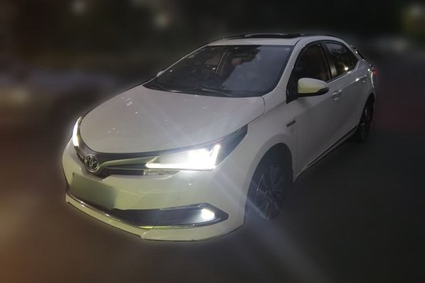 Toyota Corolla · 2017 год