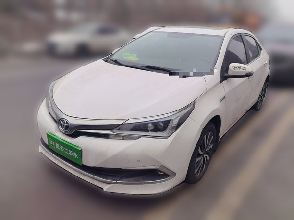 Toyota Corolla · 2017 год