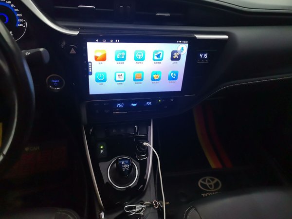 Toyota Corolla 2017, 69900 км, за 9190 USD - фото 14