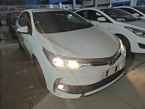 Toyota Corolla 2018, 119700 км, за 8614 USD