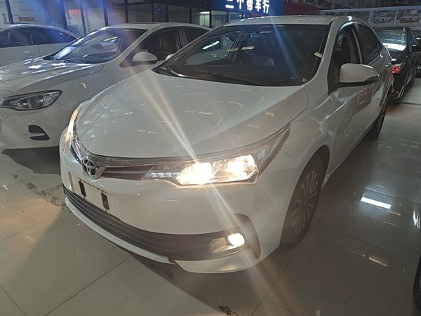 Toyota Corolla · 2018 год