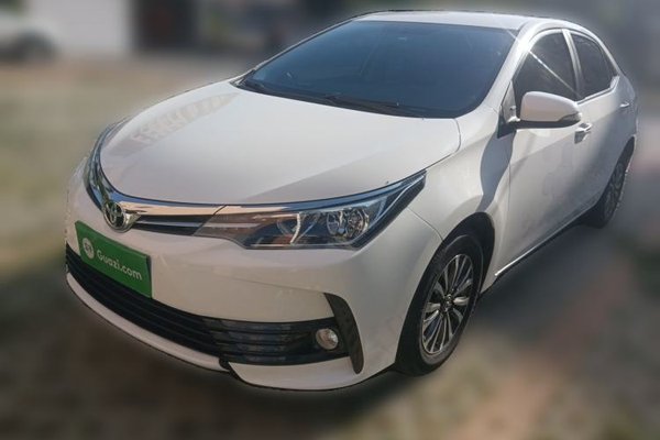 Toyota Corolla · 2018 год