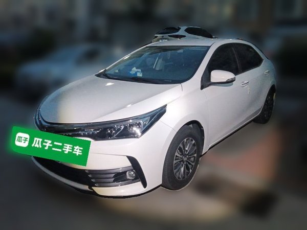 Toyota Corolla · 2018 год