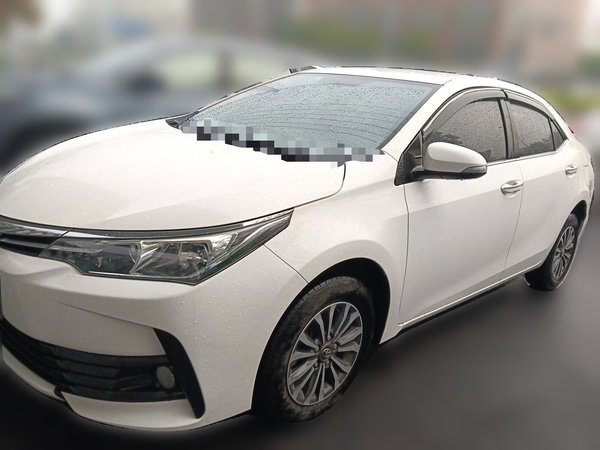 Toyota Corolla · 2018 год