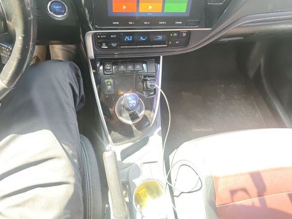 Toyota Corolla 2018, 164100 км, за 9365 USD