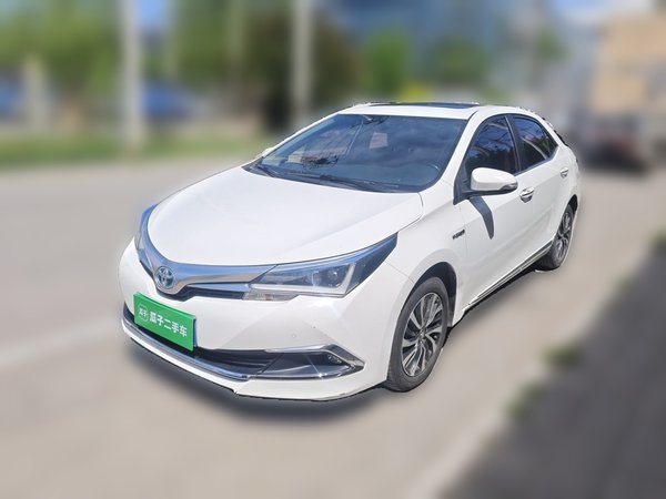 Toyota Corolla · 2018 год