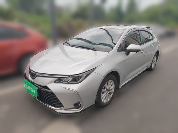 Toyota Corolla · 2019 год