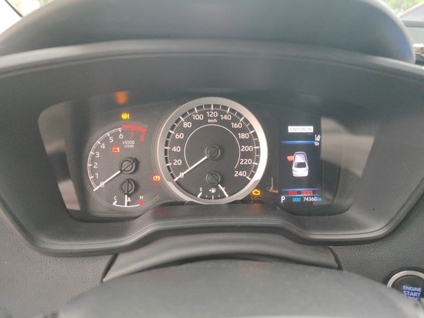 Toyota Corolla 2019, 74300 км, за 7255 USD