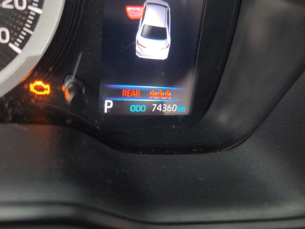 Toyota Corolla 2019, 74300 км, за 7255 USD