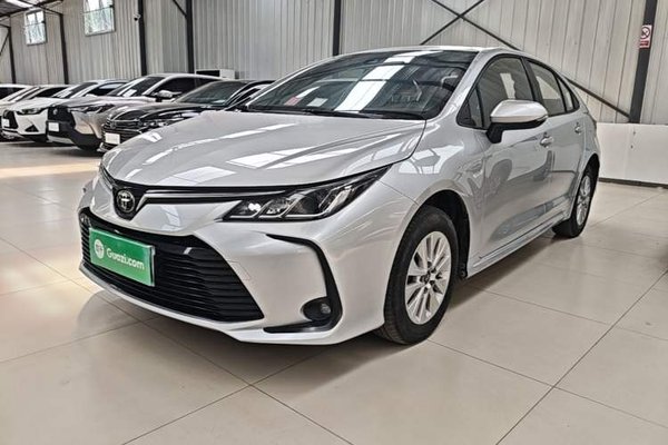 Toyota Corolla · 2019 год