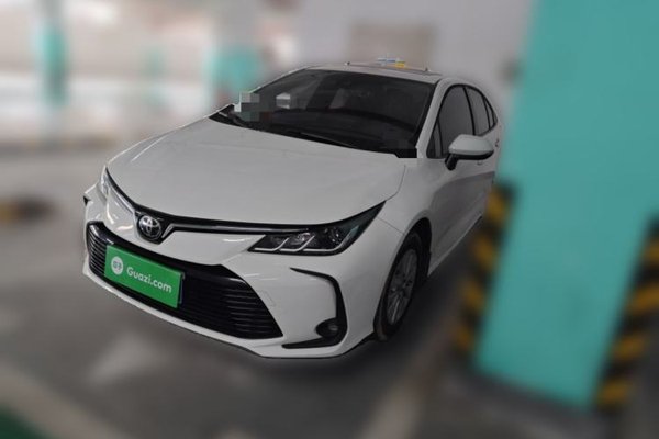 Toyota Corolla · 2019 год