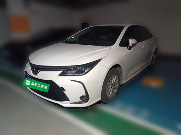 Toyota Corolla · 2019 год