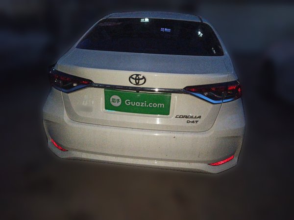 Toyota Corolla 2019, 52400 км, за 9510 USD