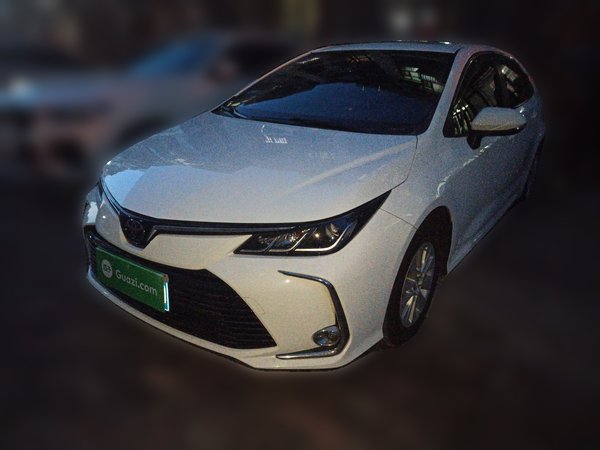 Toyota Corolla · 2019 год