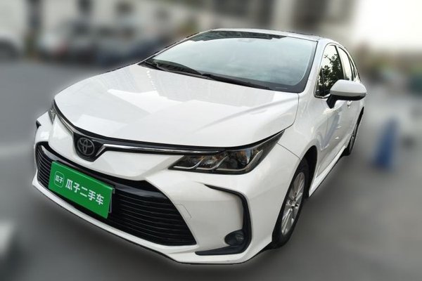 Toyota Corolla · 2019 год