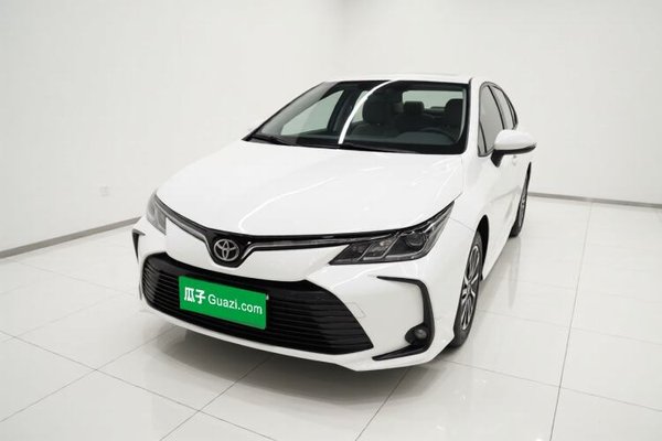 Toyota Corolla · 2019 год