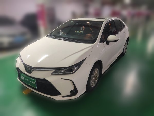 Toyota Corolla · 2019 год