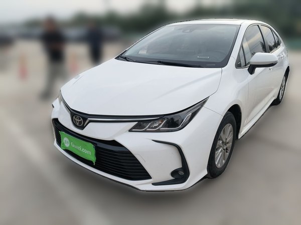 Toyota Corolla · 2019 год