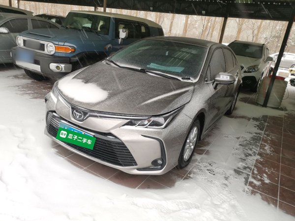 Toyota Corolla 2021 1.2T S-CVT Elite Edition