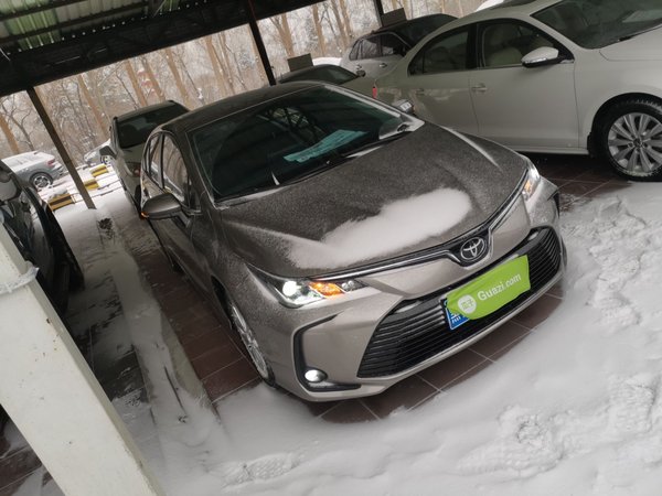Toyota Corolla 2021 1.2T S-CVT Elite Edition, 2021 года