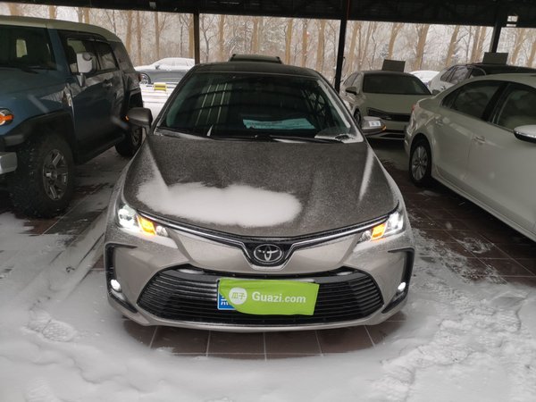 Toyota Corolla 2021 1.2T S-CVT Elite Edition, 2021 года