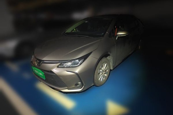Toyota Corolla · 2021 год