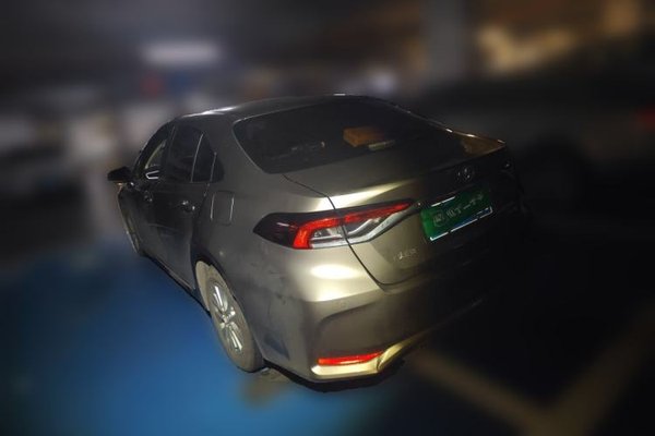 Toyota Corolla 2021, 40599 км, за 9233 USD