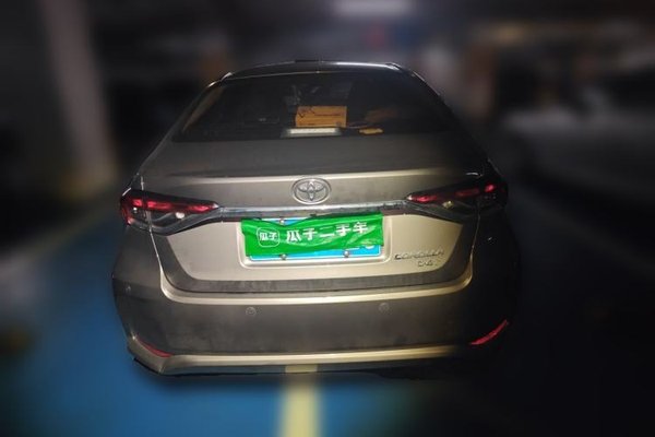 Toyota Corolla 2021, 40599 км, за 9233 USD