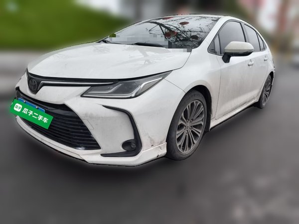 Toyota Corolla · 2021 год