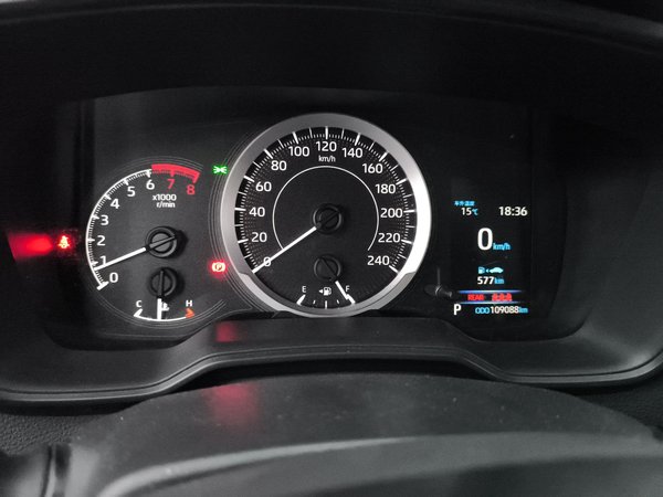 Toyota Corolla 2021, 109000 км, за 9777 USD - фото 16