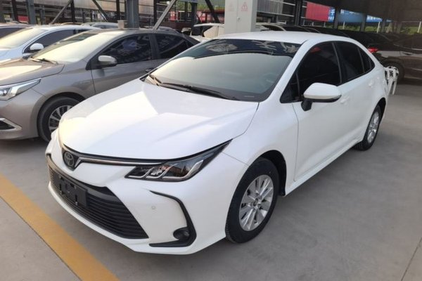 Toyota Corolla · 2021 год