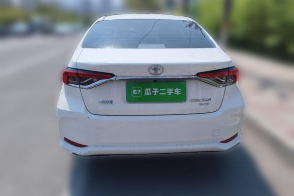 Toyota Corolla 2021, 26100 км, за 13101 USD