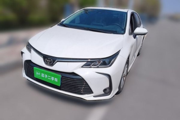 Toyota Corolla · 2021 год