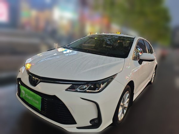 Toyota Corolla · 2021 год