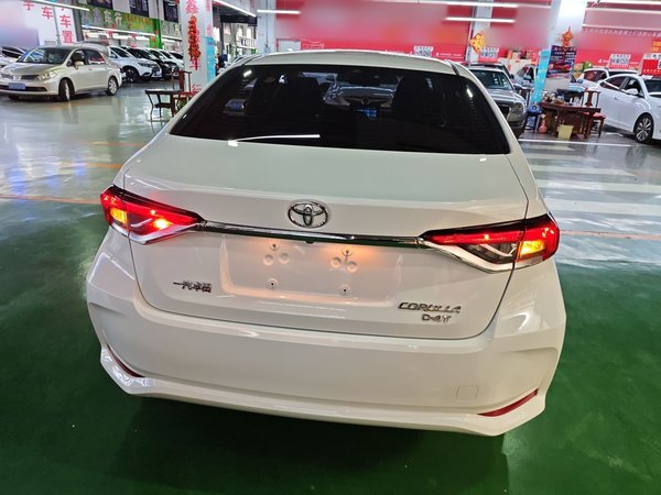 Toyota Corolla 2021, 30600 км, за 10122 USD