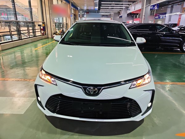 Toyota Corolla 2021 1.2T S-CVT Elite PLUS Edition, 2021 года