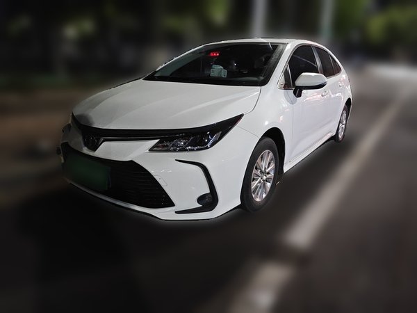 Toyota Corolla · 2021 год