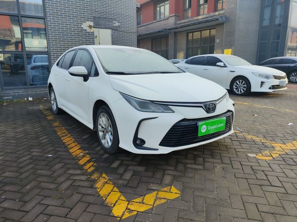 Toyota Corolla 2021 1.2T S-CVT Elite PLUS Edition, 2021 года