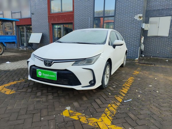 Toyota Corolla 2021 1.2T S-CVT Elite PLUS Edition