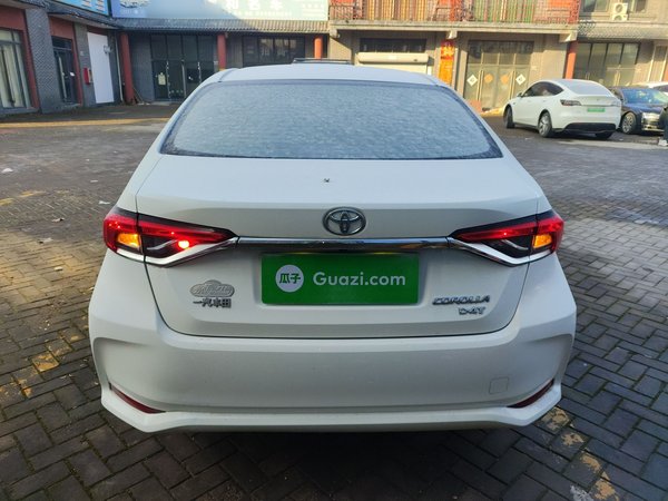 Toyota Corolla 2021, 32599 км, за 9511 USD