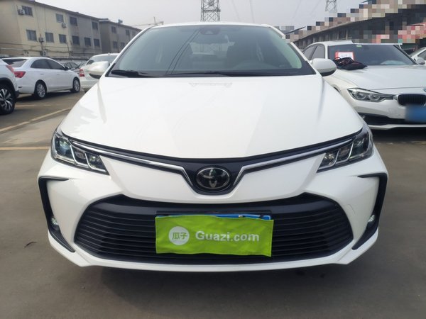 Toyota Corolla 2021, 37500 км, за 11513 USD