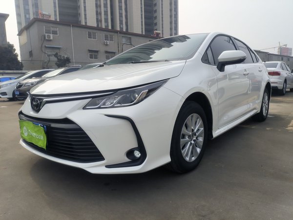 Toyota Corolla · 2021 год