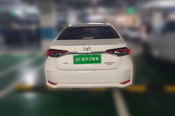 Toyota Corolla 2021, 47600 км, за 8693 USD