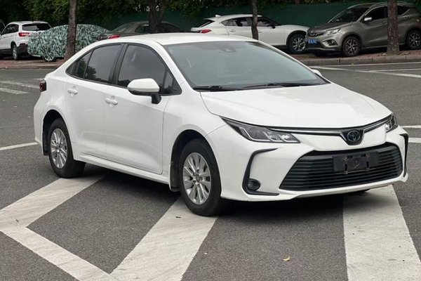 Toyota Corolla 2021, 48300 км, за 10808 USD