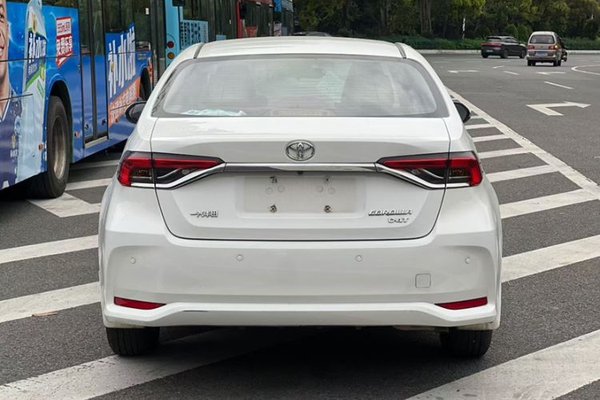 Toyota Corolla 2021, 48300 км, за 10808 USD