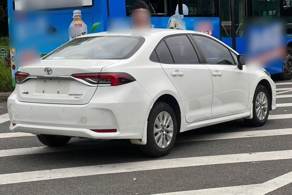 Toyota Corolla 2021, 48300 км, за 10808 USD