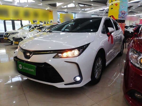 Оценка
B
Used Toyota Corolla 2021 1.2T S-CVT Elite Edition