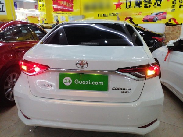 Toyota Corolla 2021, 59200 км, за 10273 USD