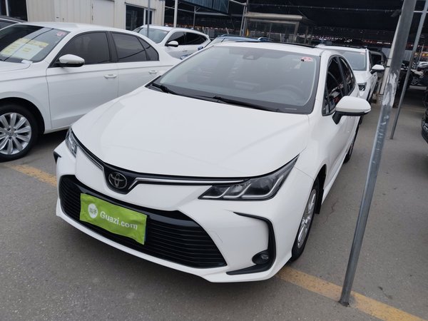 Toyota Corolla · 2021 год